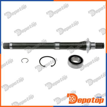 Demi-Arbre de Transmission droite pour HYUNDAI | NWP-HY-507, 1212-IX35MT5